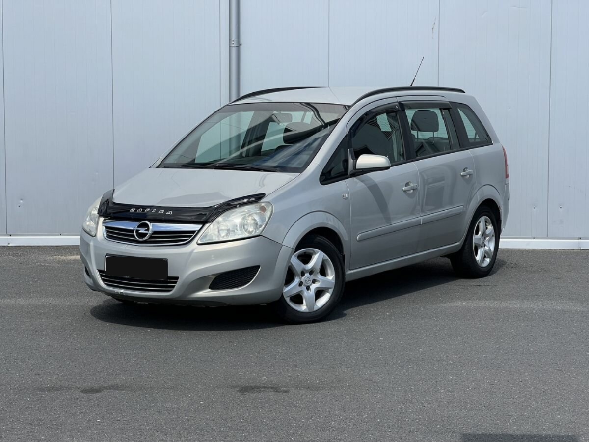Opel Zafira, 2008