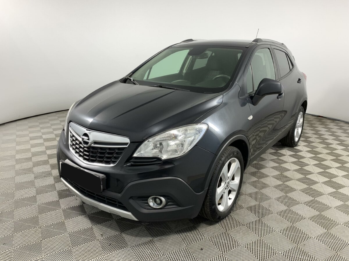 Opel Mokka, 2013