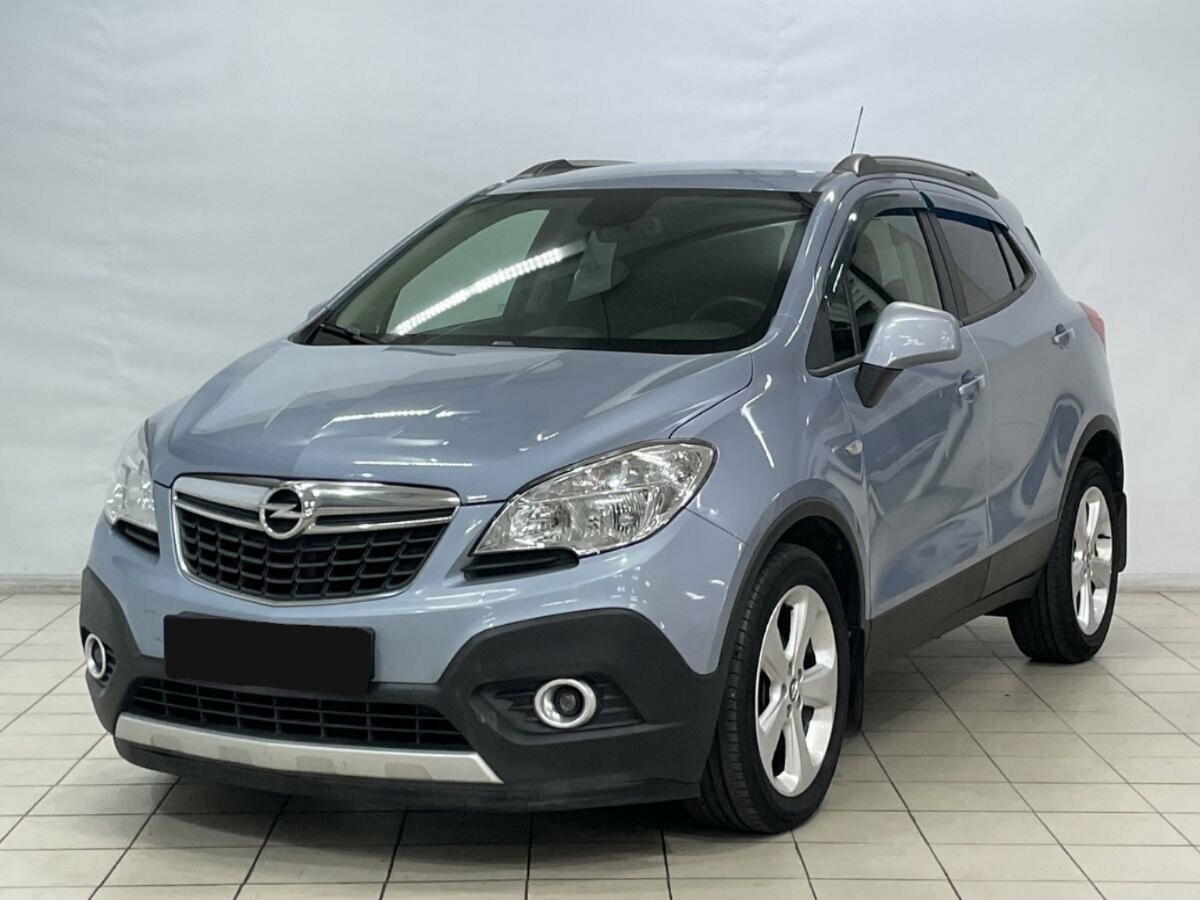 Opel Mokka, 2012