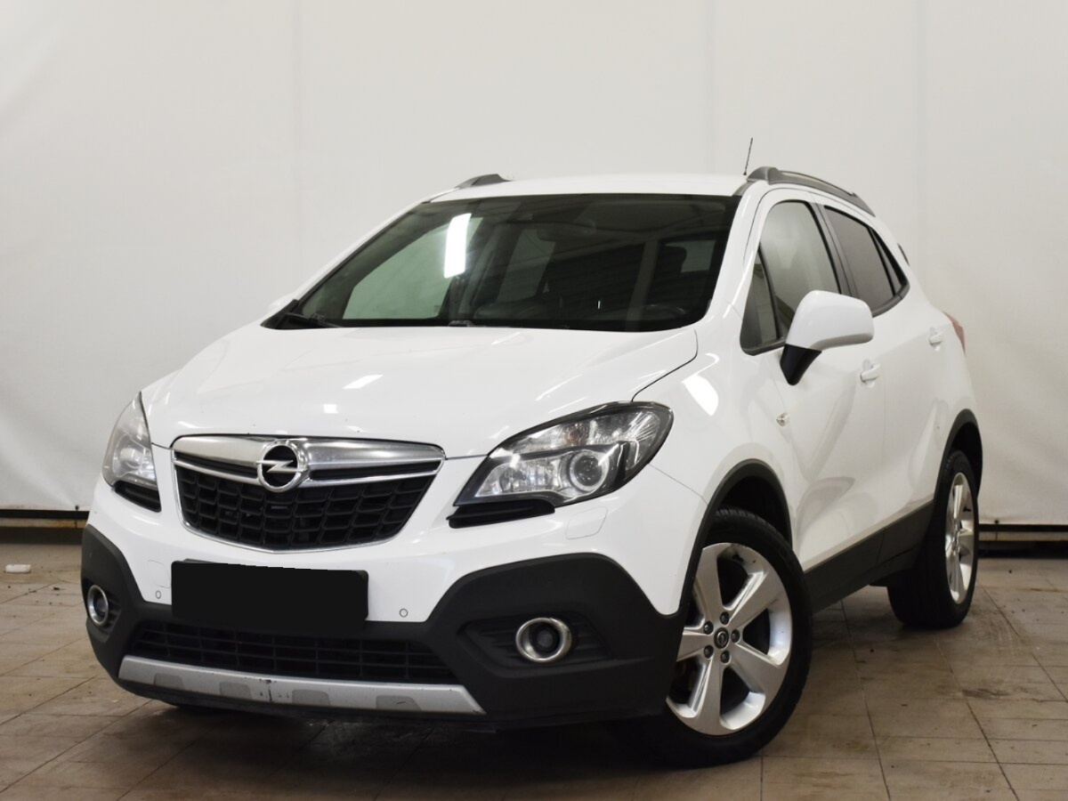 Opel Mokka, 2013