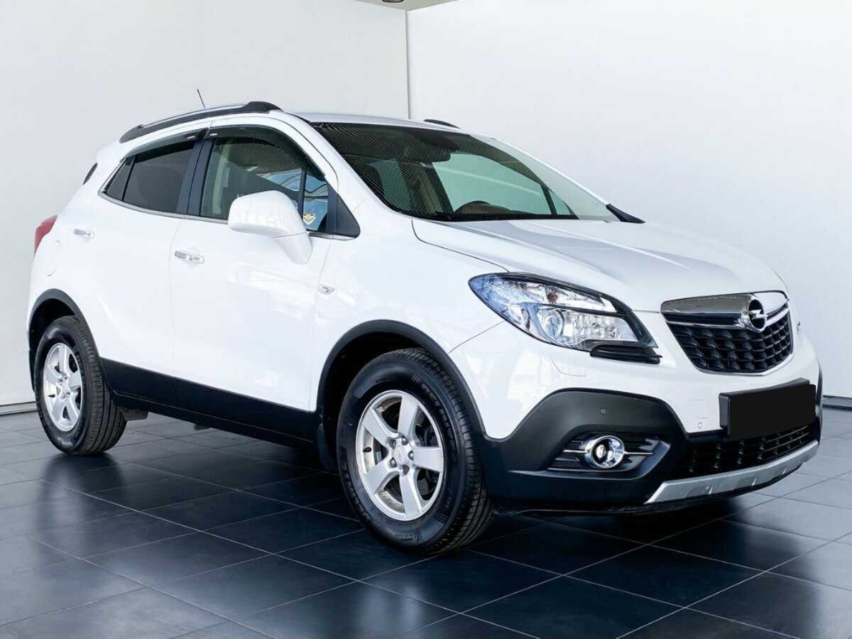 Opel Mokka, 2014