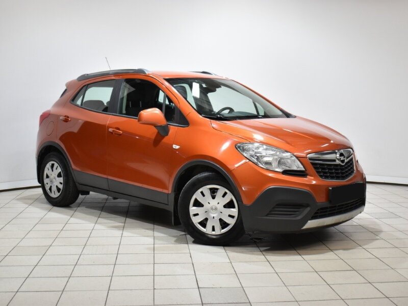 Opel Mokka, 2014