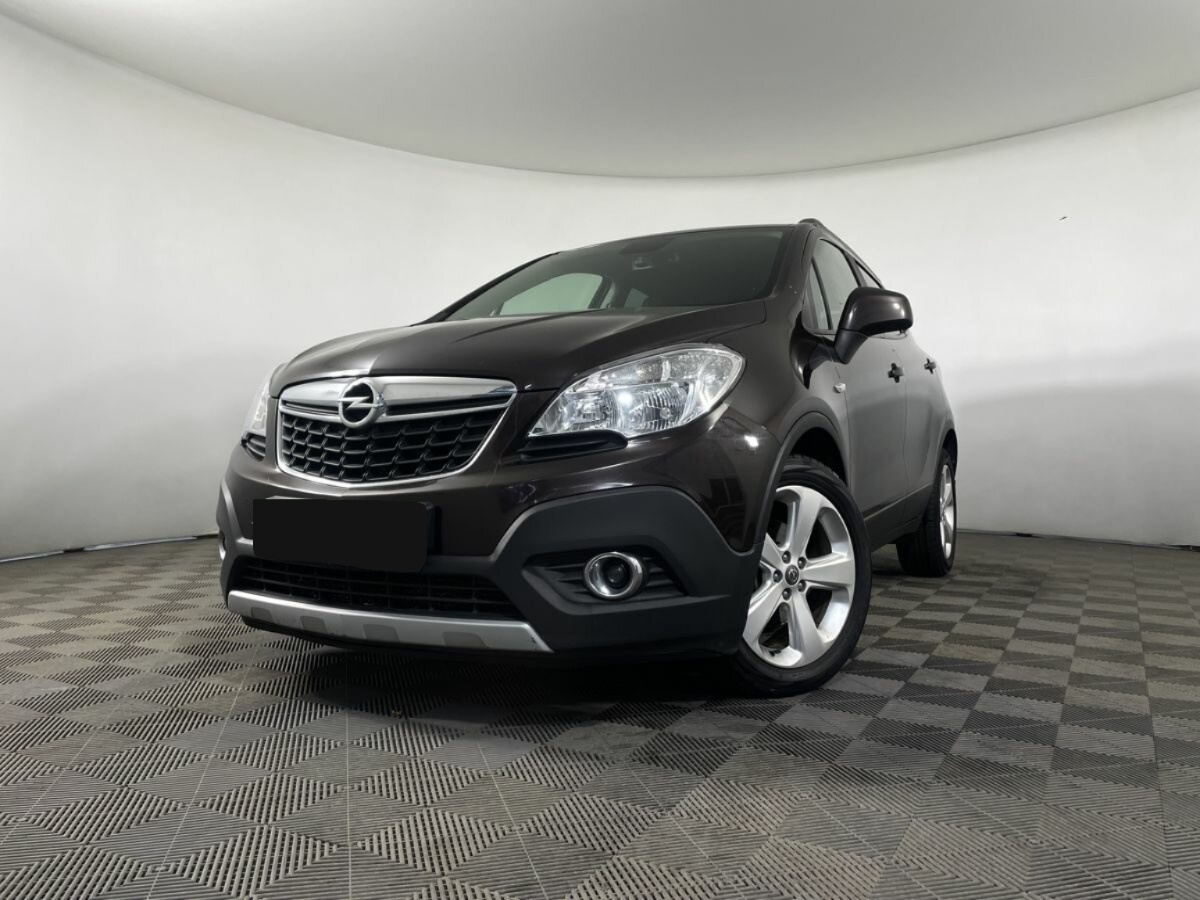 Opel Mokka, 2013