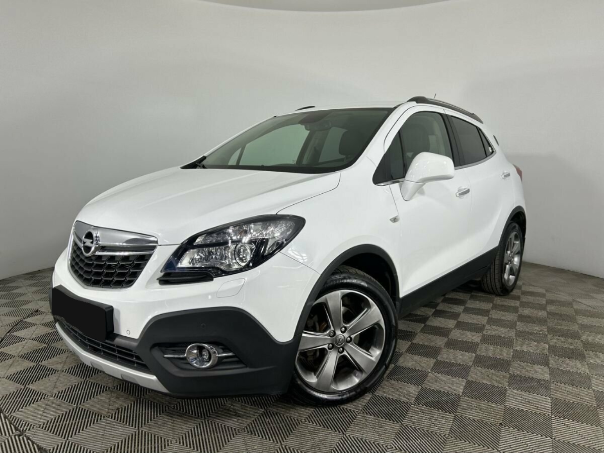 Opel Mokka, 2013