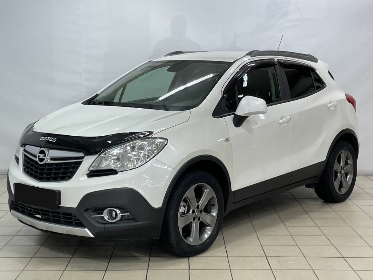 Opel Mokka, 2014