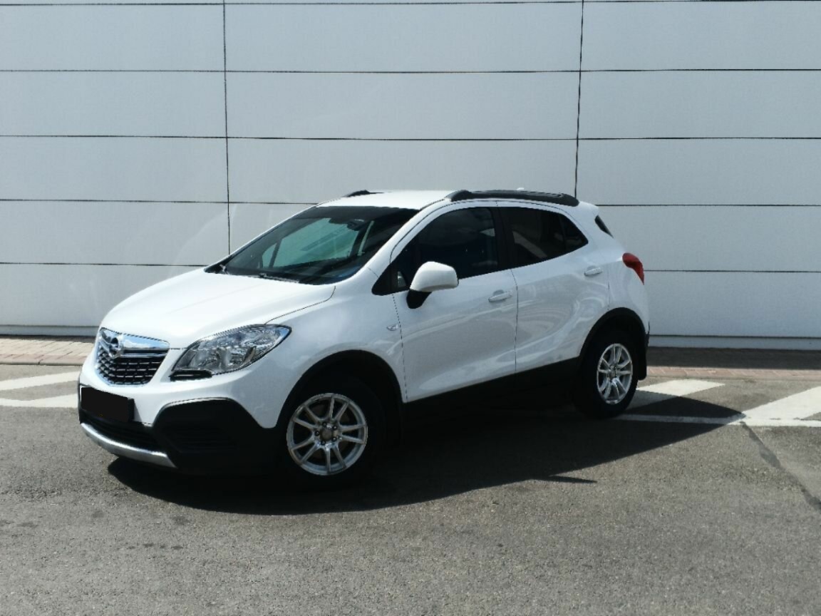 Opel Mokka, 2014