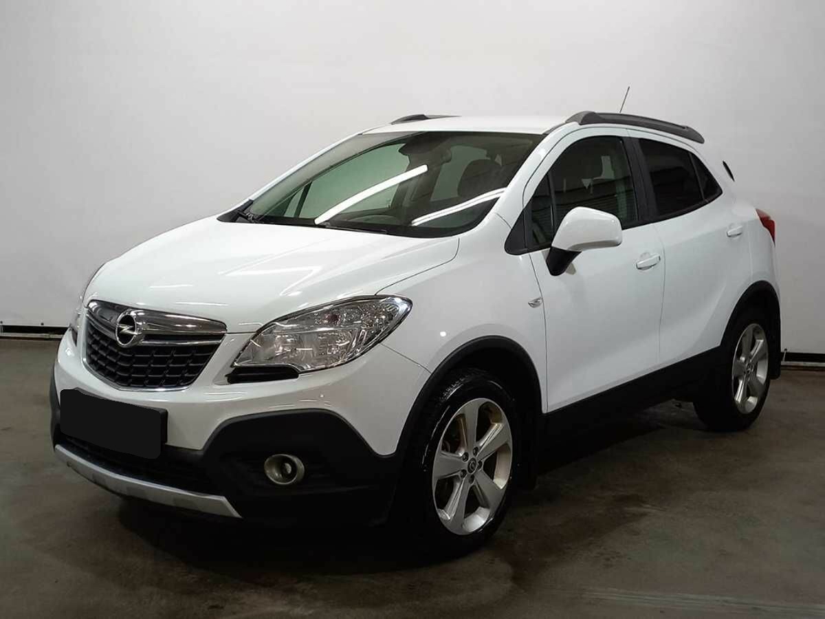 Opel Mokka, 2014