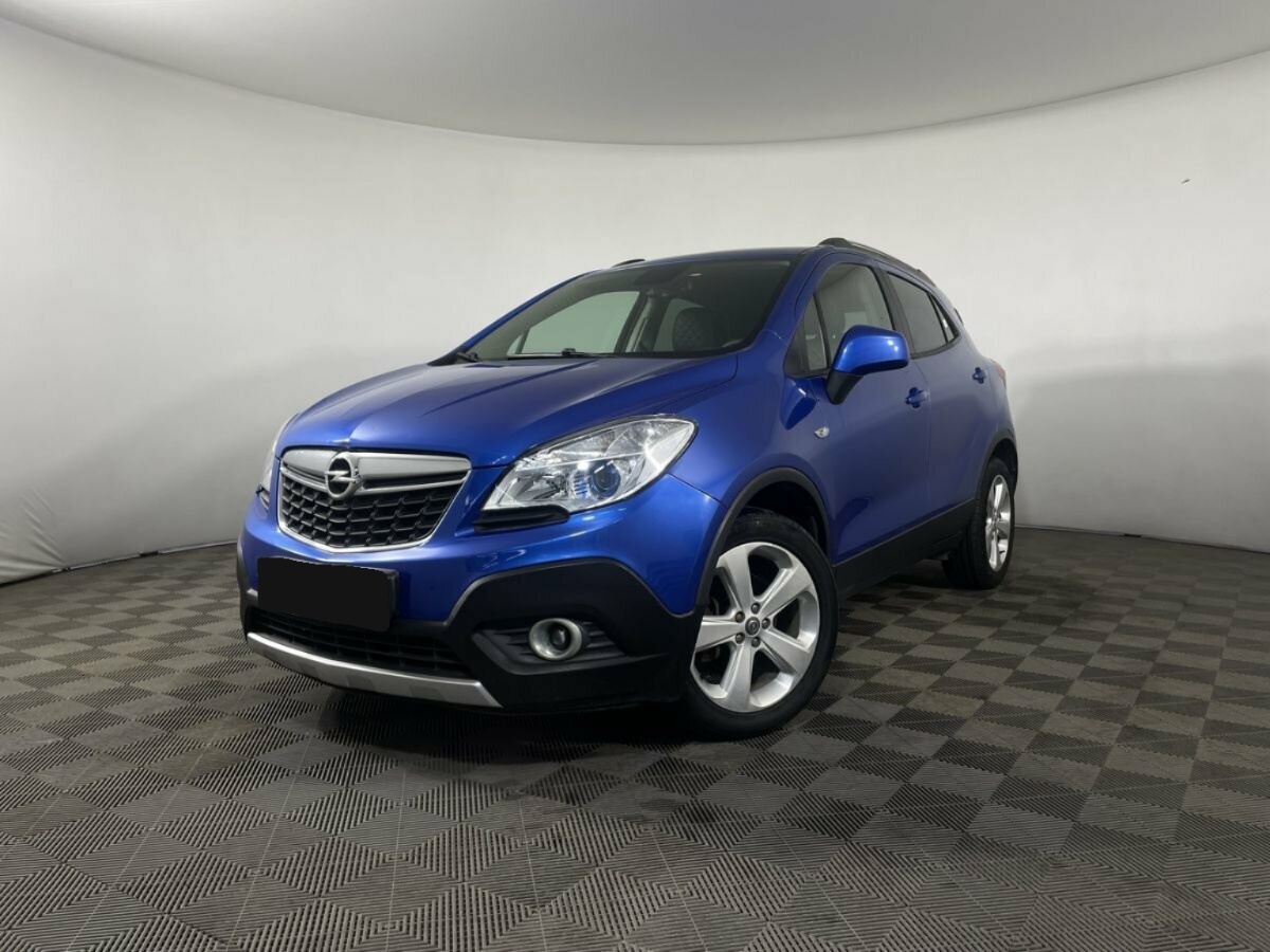 Opel Mokka, 2013
