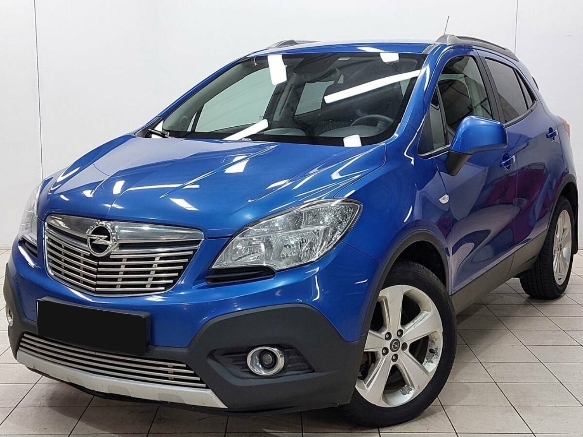 Opel Mokka, 2014