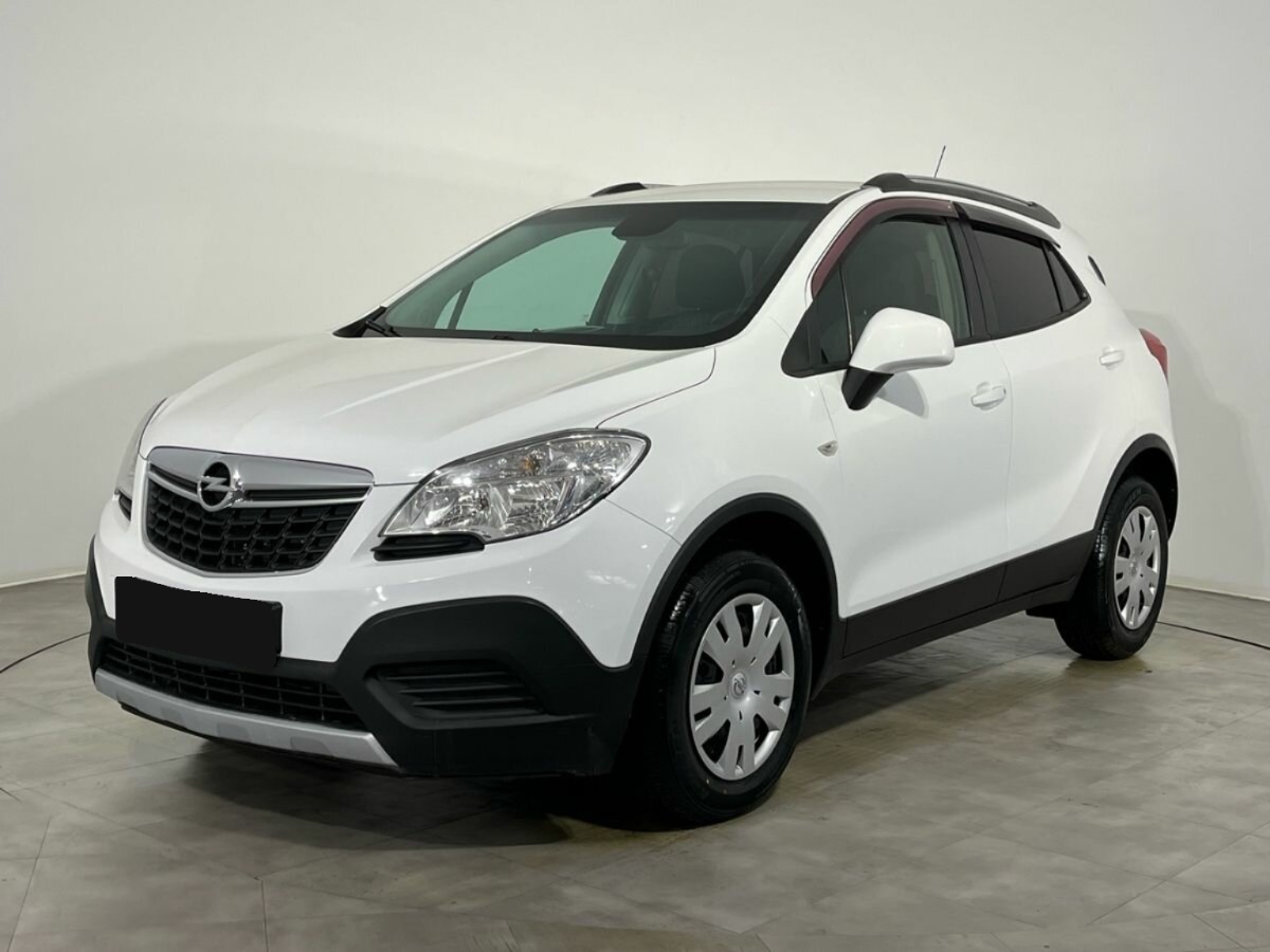 Opel Mokka, 2014