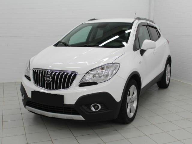 Opel Mokka, 2014