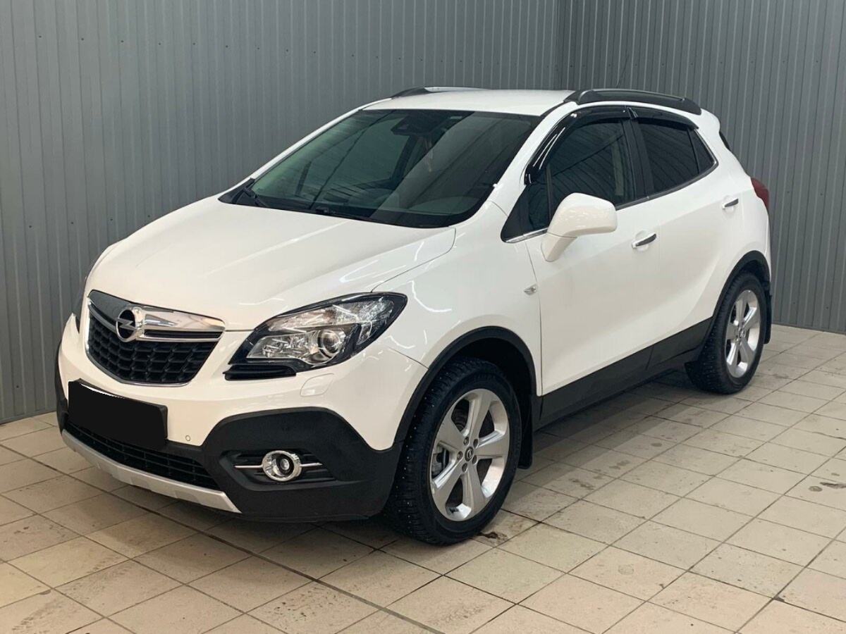 Opel Mokka, 2013