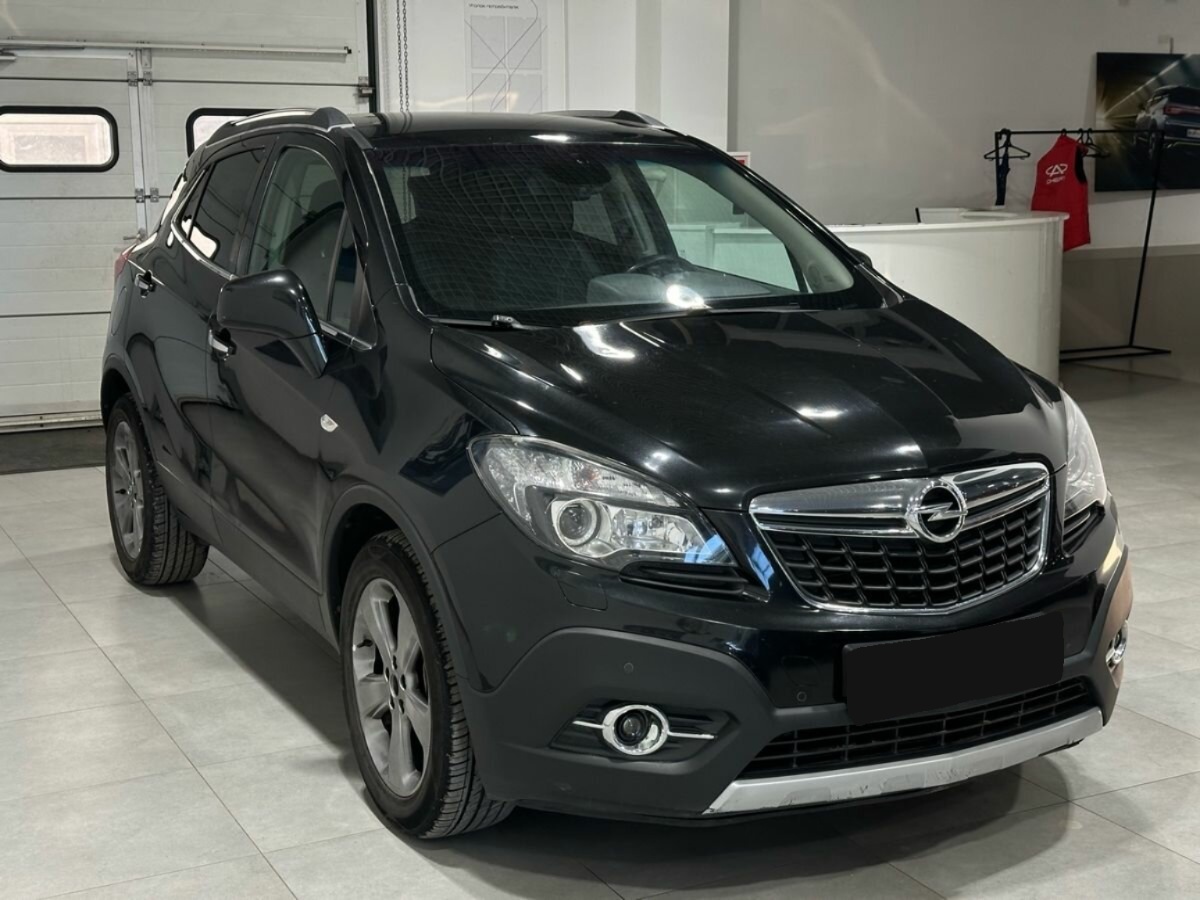 Opel Mokka, 2014
