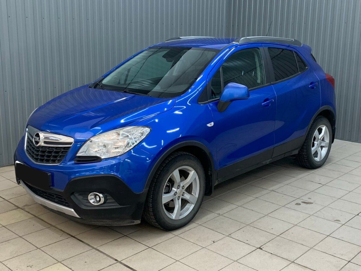 Opel Mokka, 2012