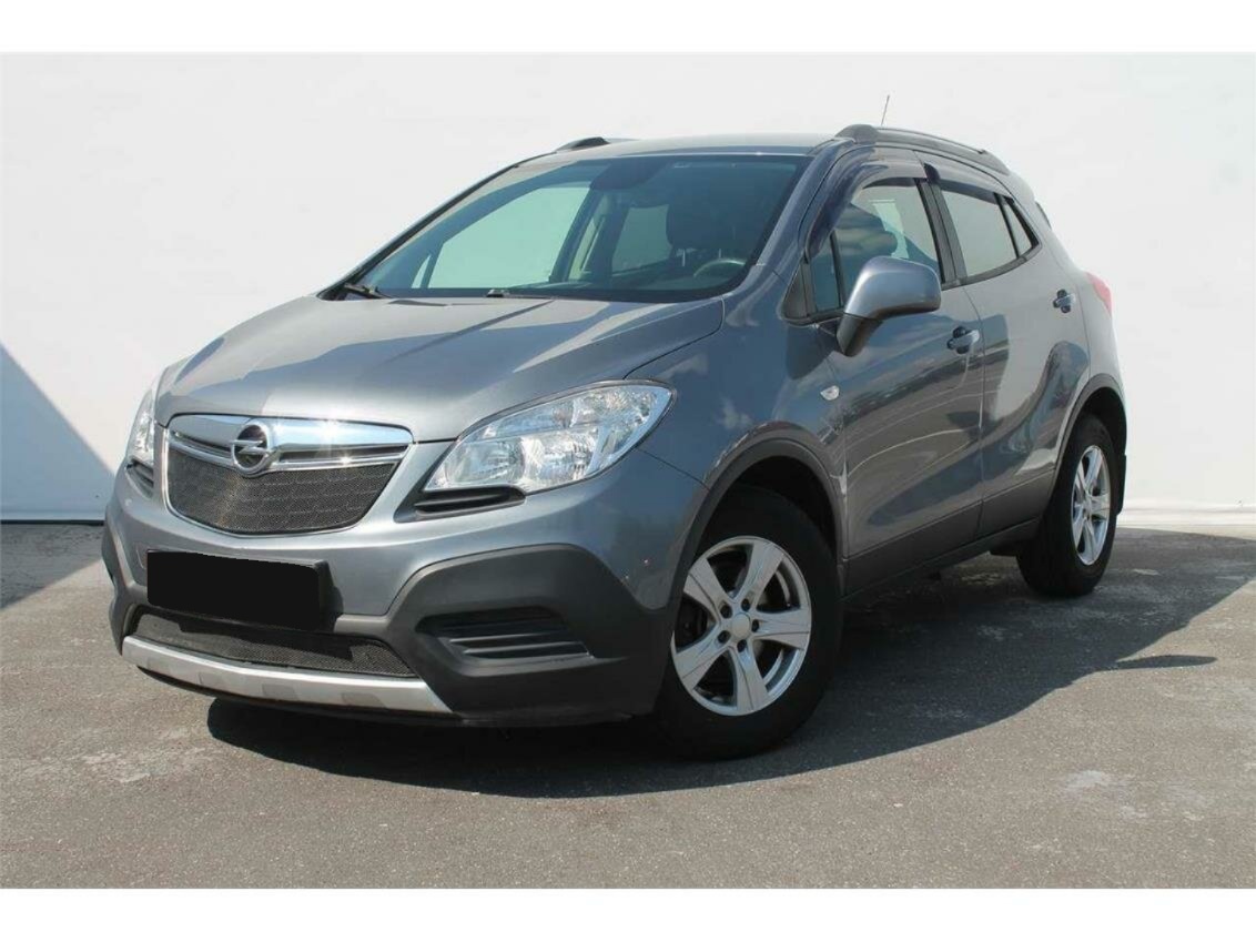Opel Mokka, 2014