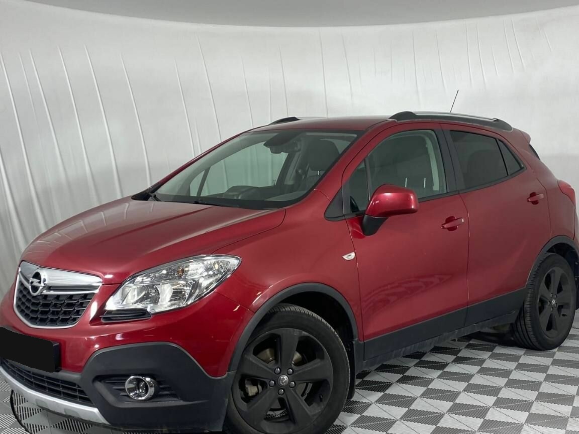 Opel Mokka, 2014