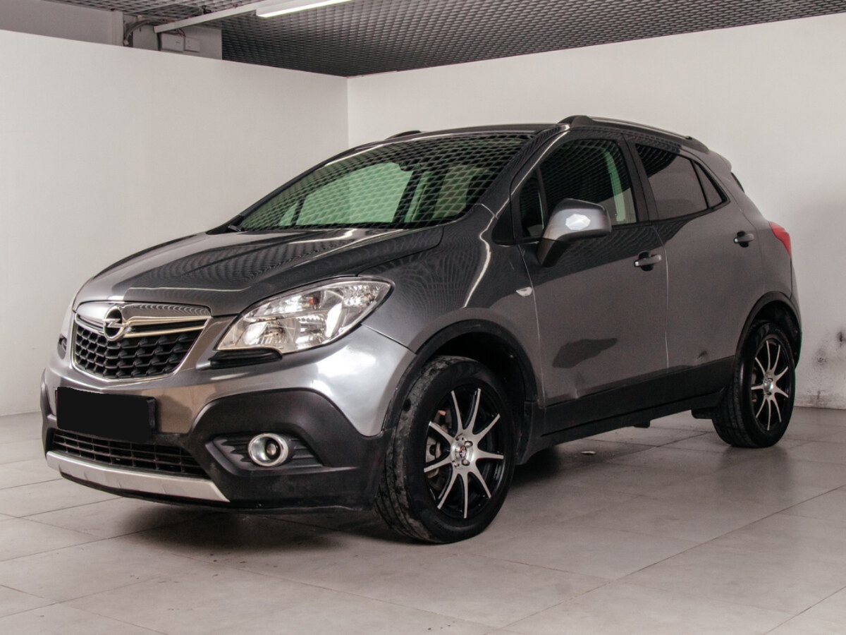 Opel Mokka, 2013