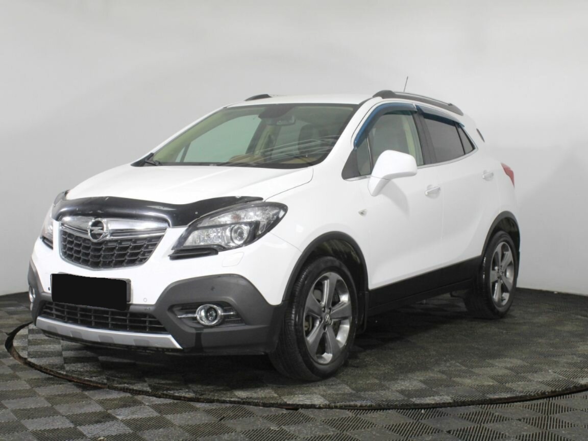 Opel Mokka, 2013