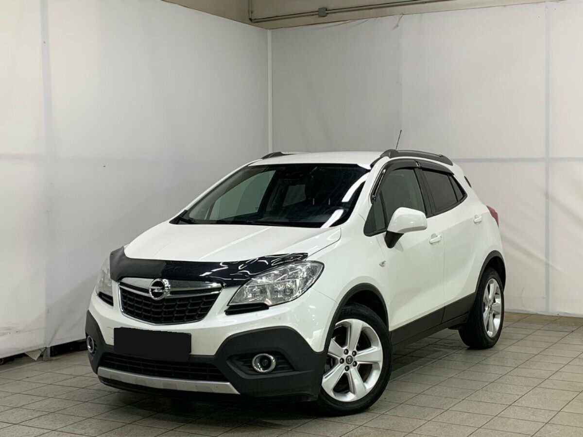 Opel Mokka, 2012