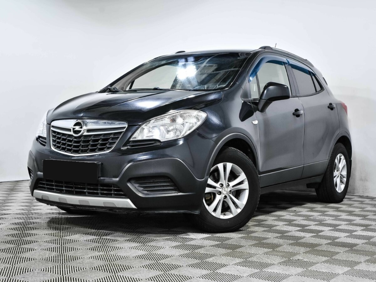 Opel Mokka, 2012