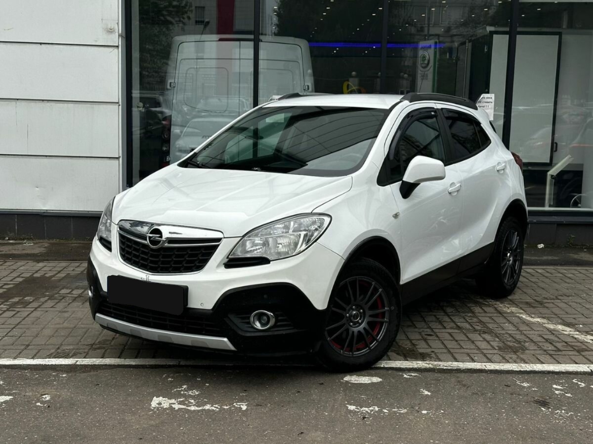 Opel Mokka, 2014
