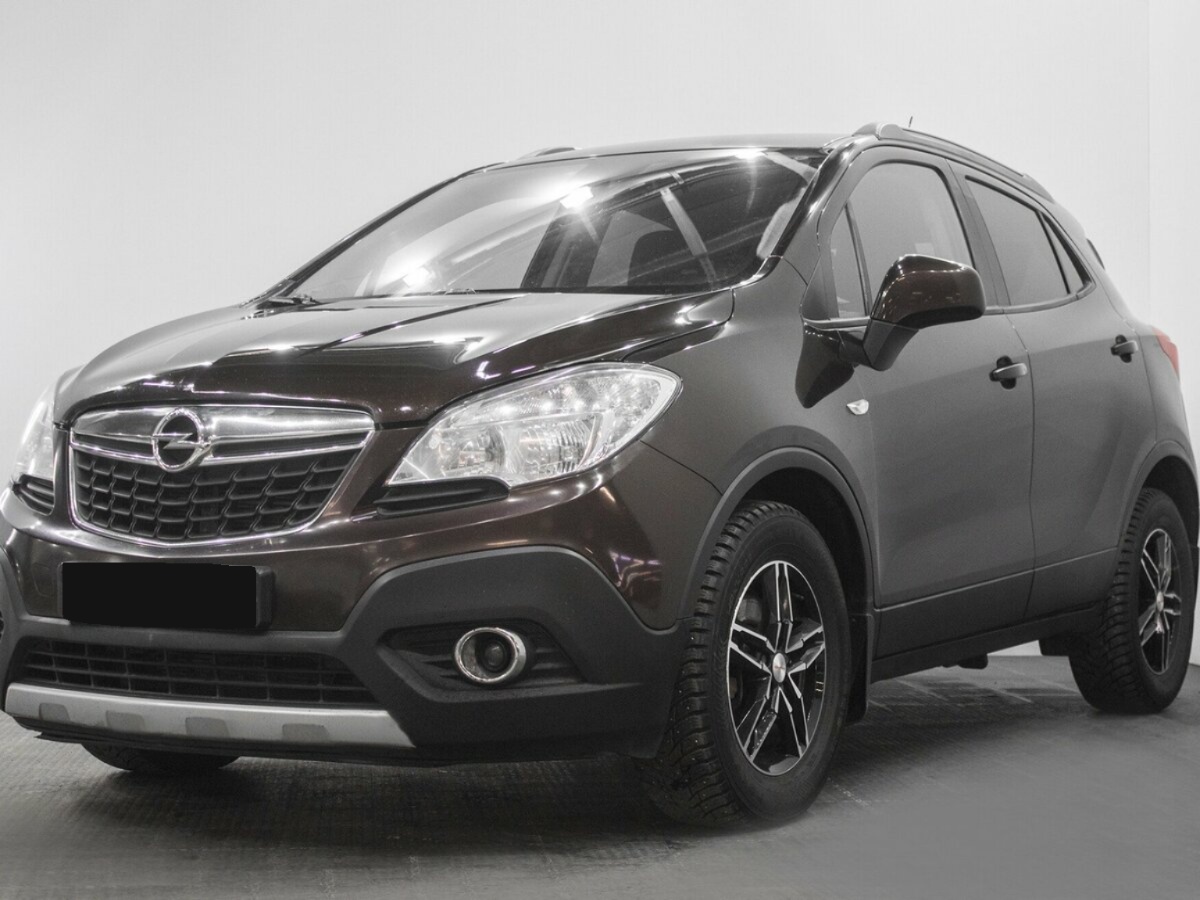 Opel Mokka, 2014