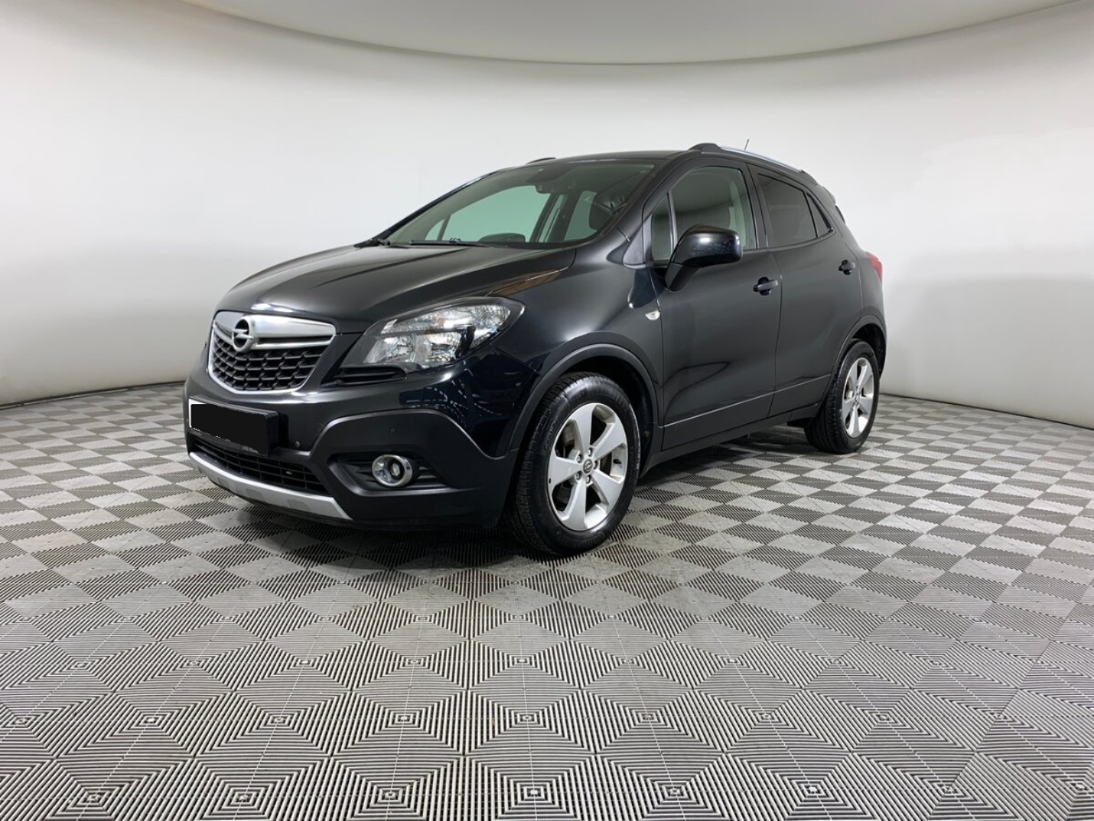 Opel Mokka, 2015