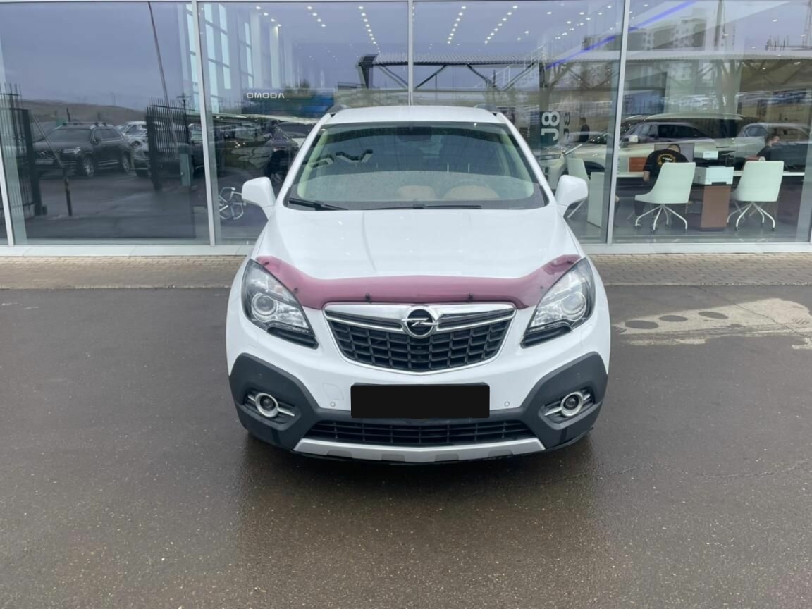 Opel Mokka, 2014