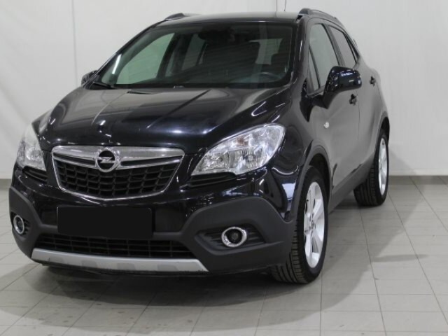 Opel Mokka, 2013