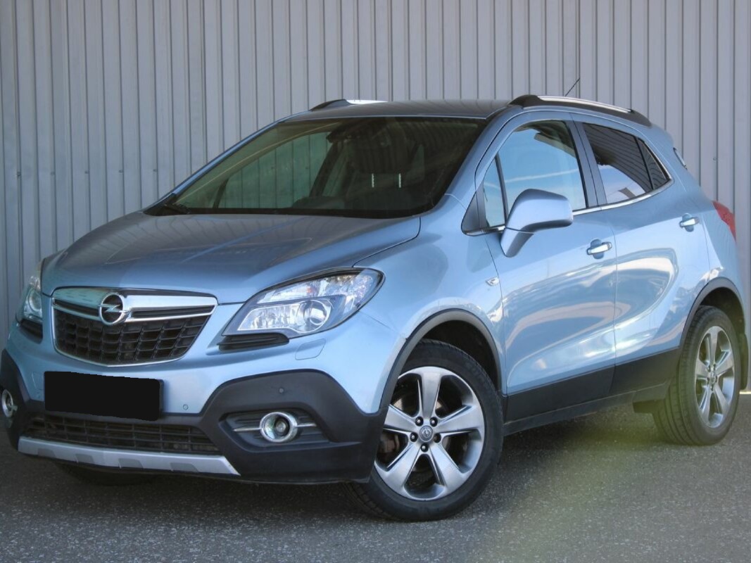 Opel Mokka, 2012