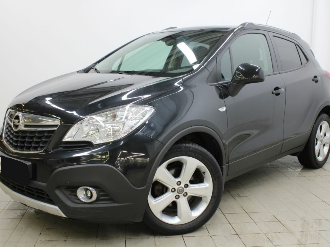 Opel Mokka, 2014