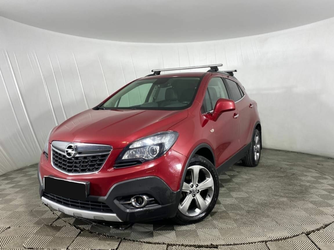 Opel Mokka, 2014