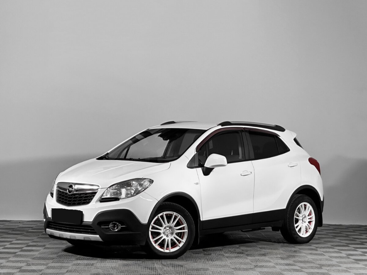 Opel Mokka, 2013