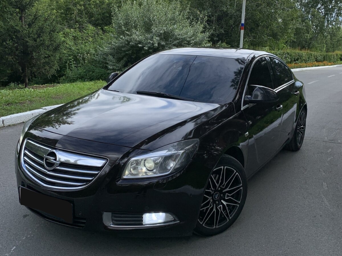 Opel Insignia, 2012