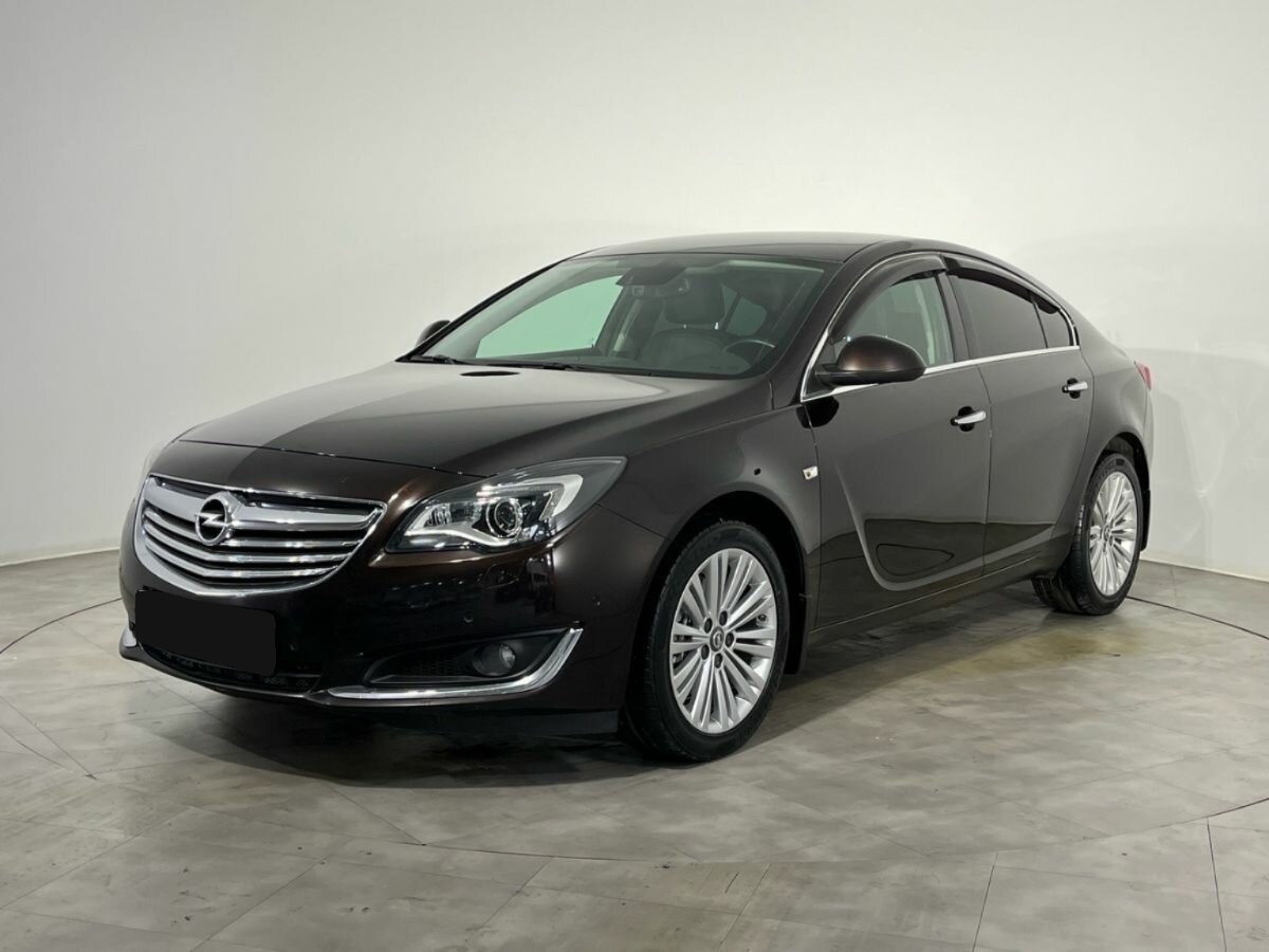 Opel Insignia, 2014