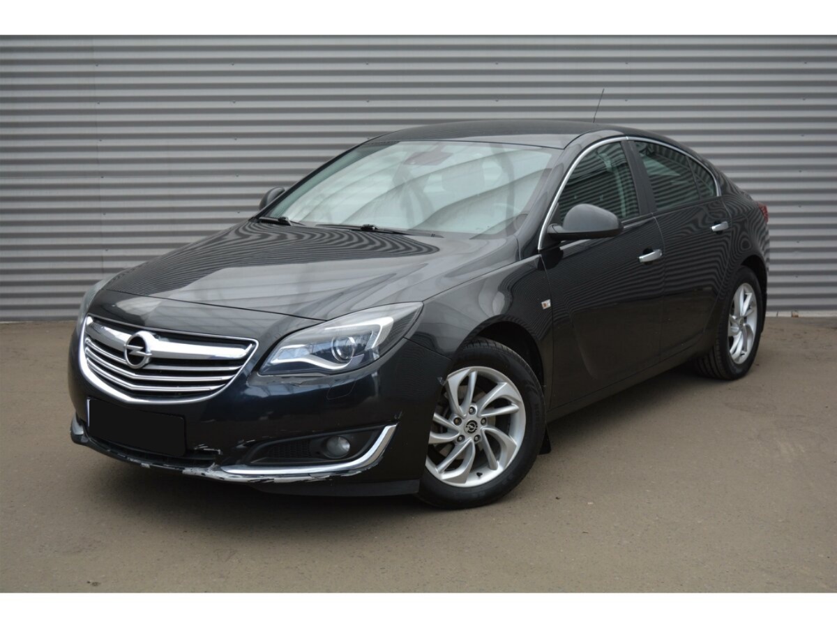 Opel Insignia, 2013
