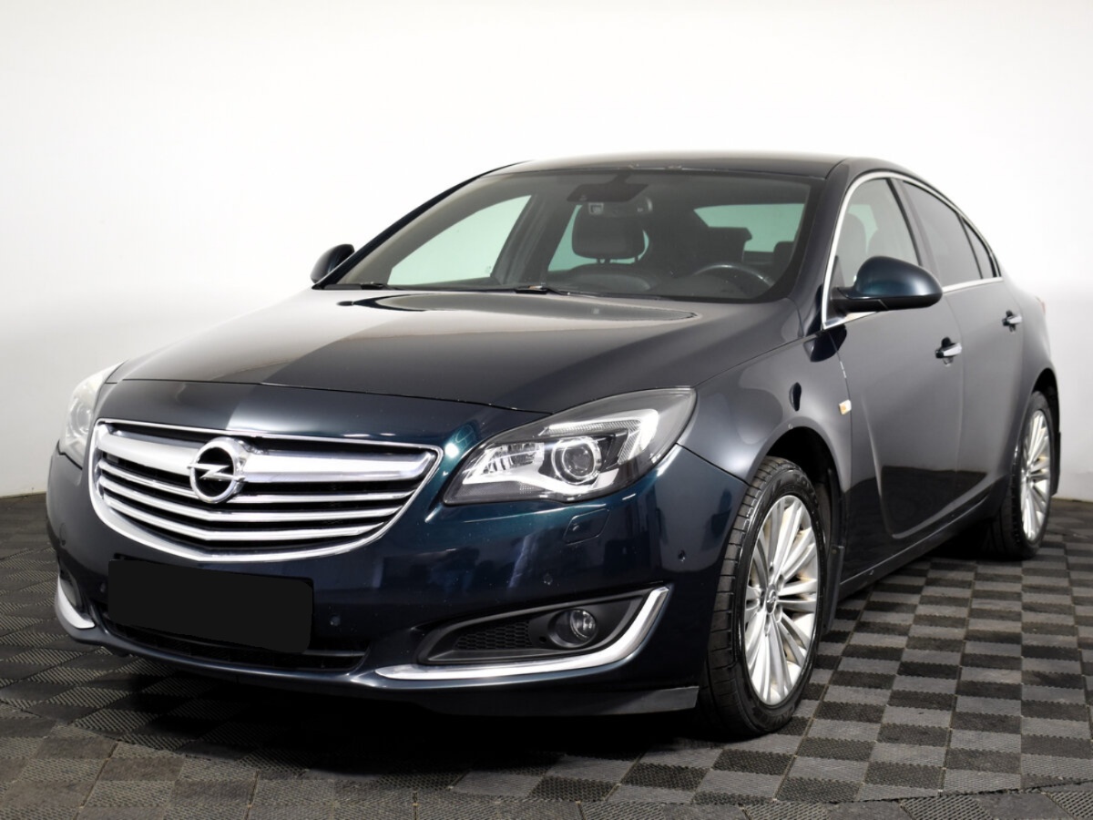 Opel Insignia, 2014