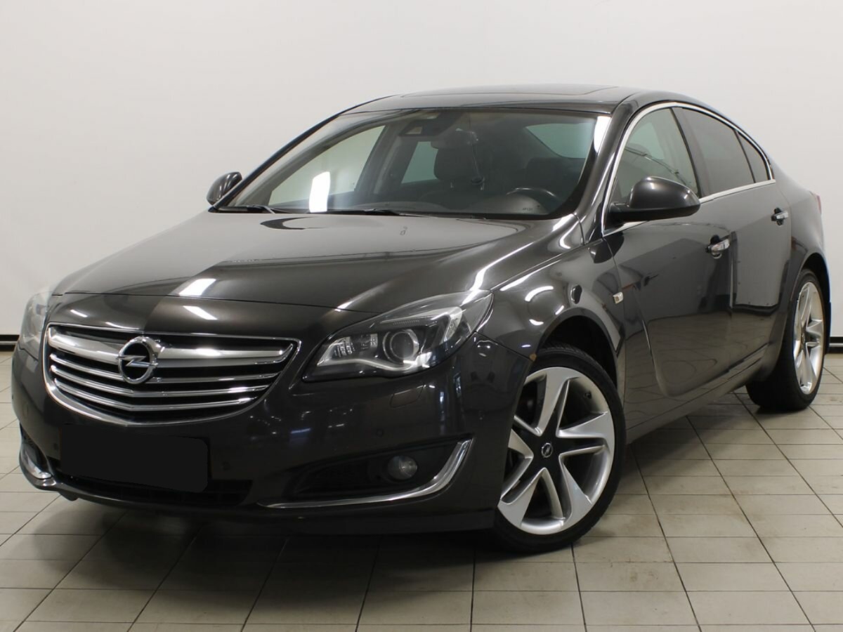 Opel Insignia, 2013