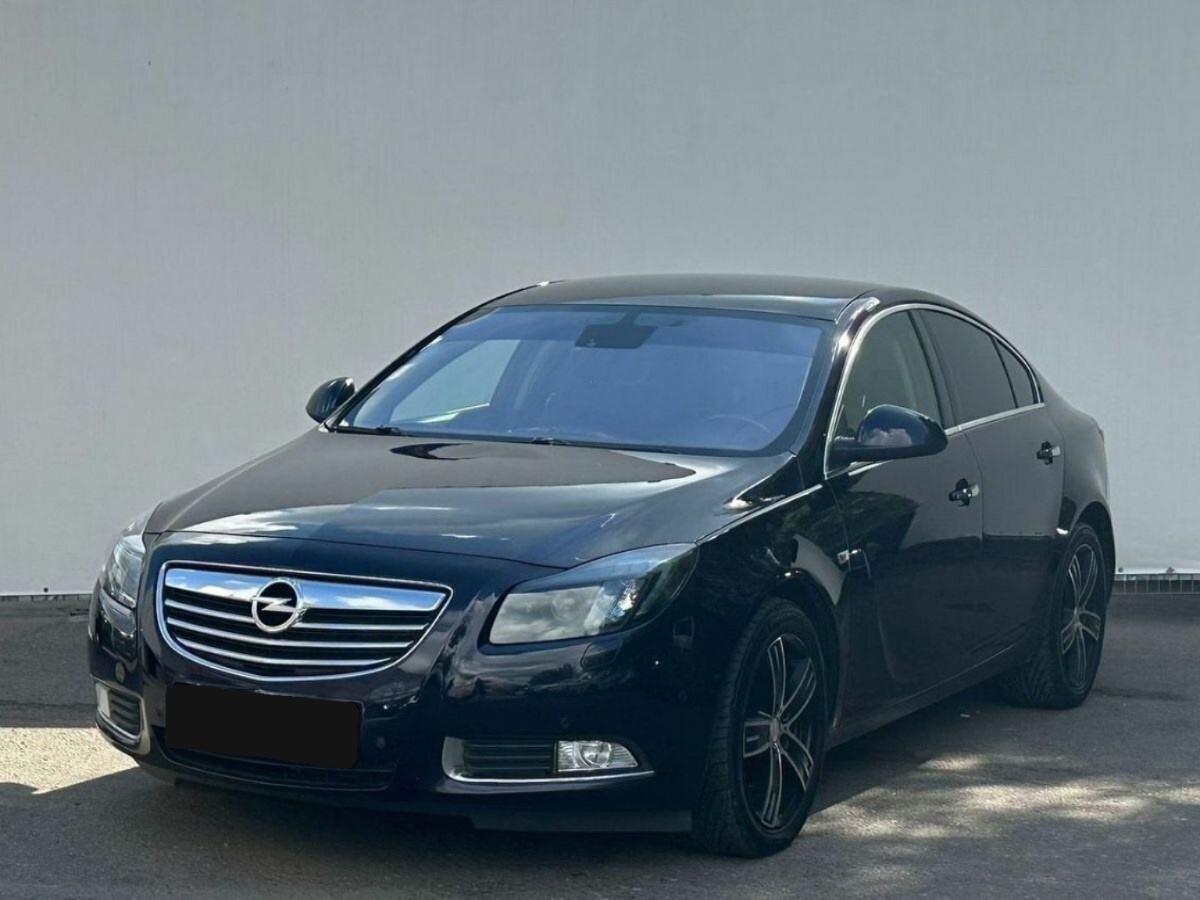 Opel Insignia, 2012
