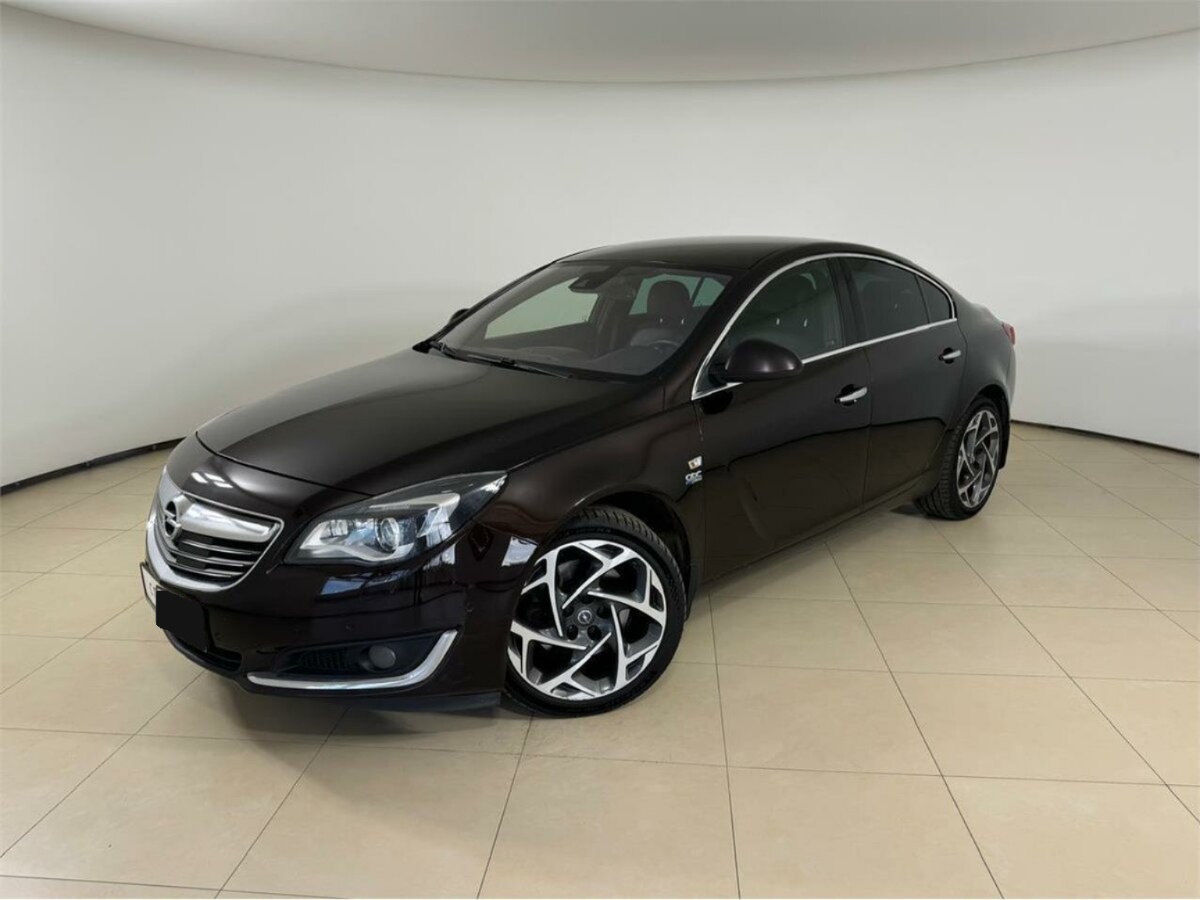 Opel Insignia, 2014