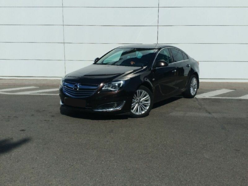 Opel Insignia, 2013