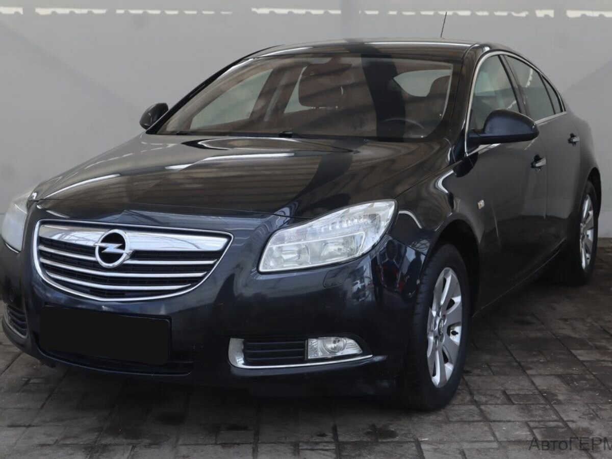 Opel Insignia, 2012