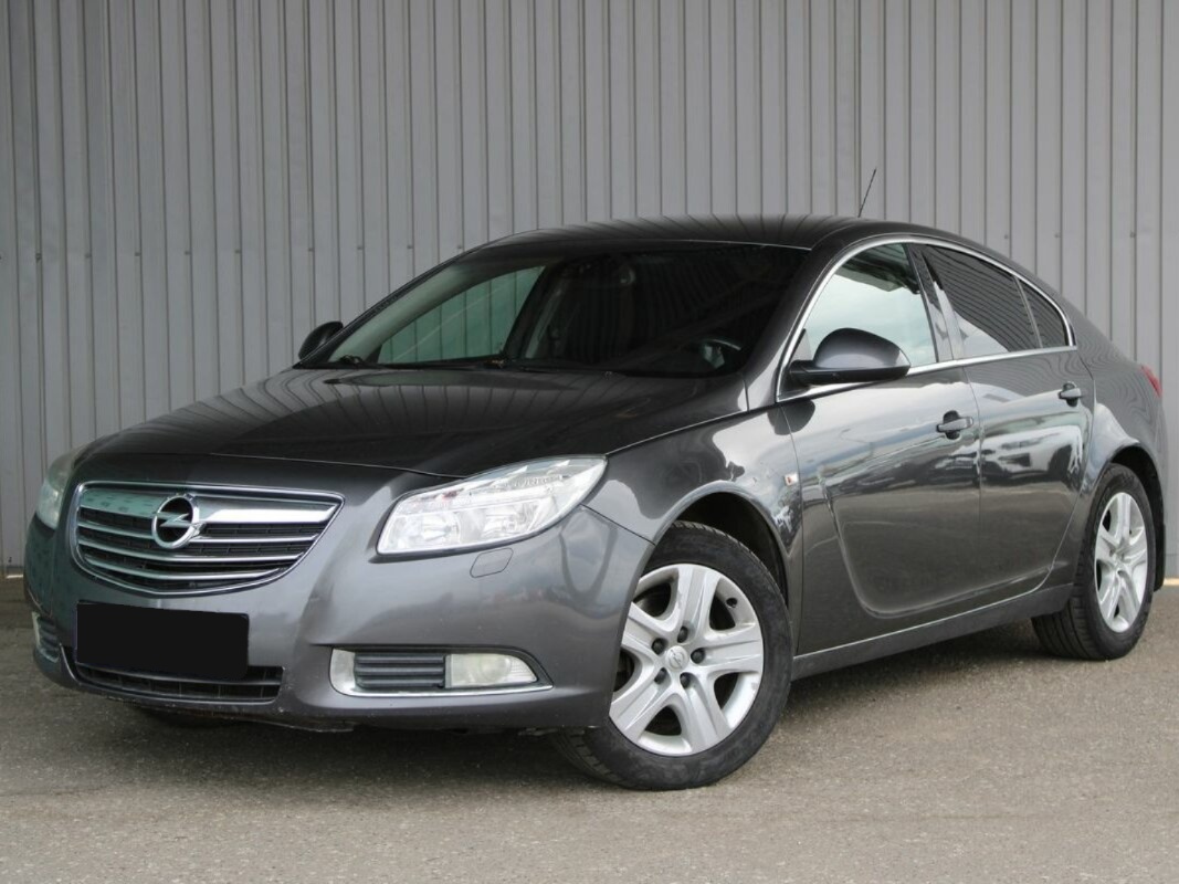 Opel Insignia, 2012