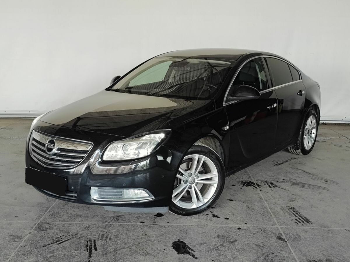 Opel Insignia, 2013