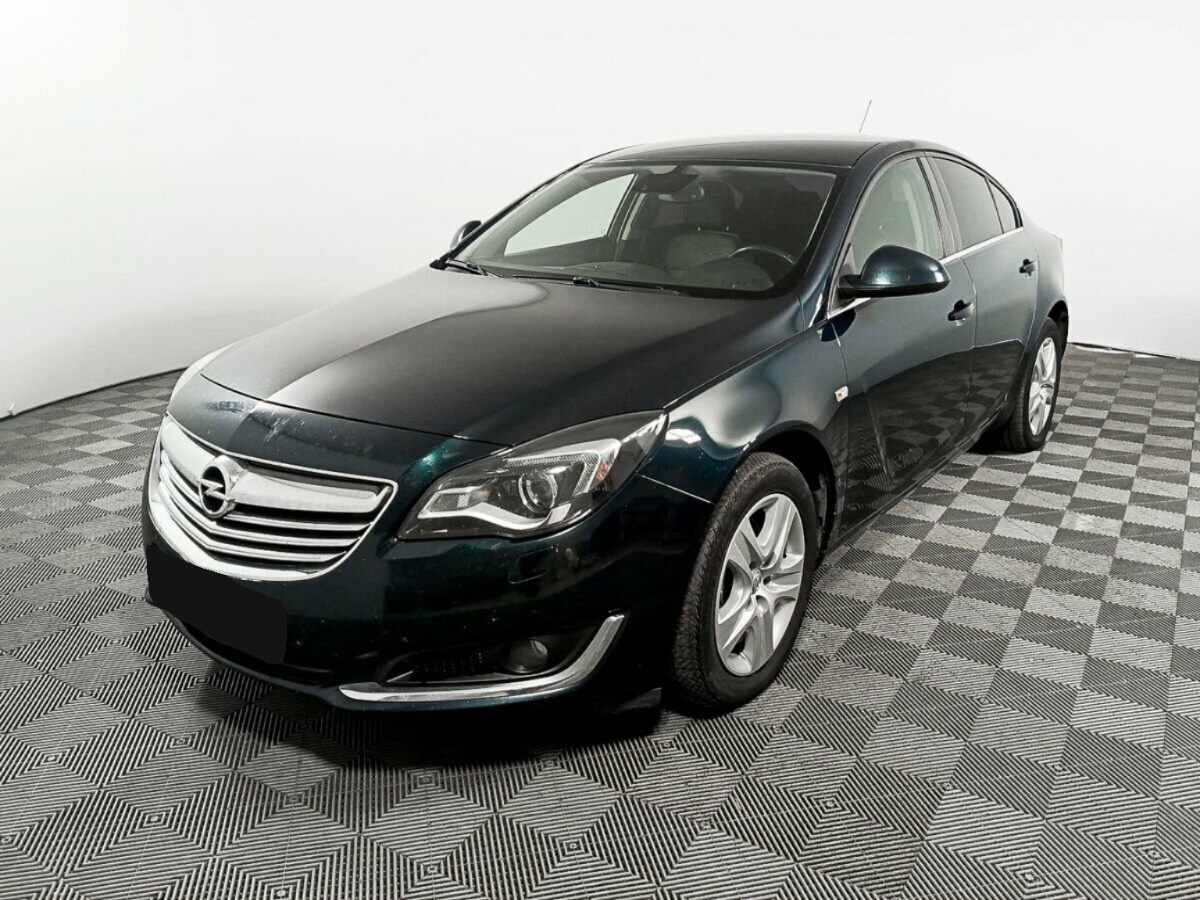 Opel Insignia, 2013