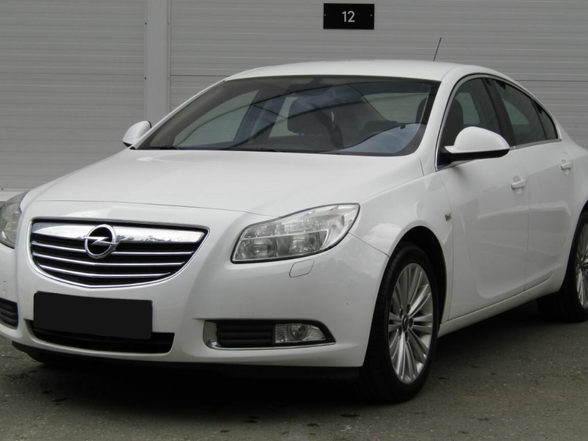 Opel Insignia, 2013