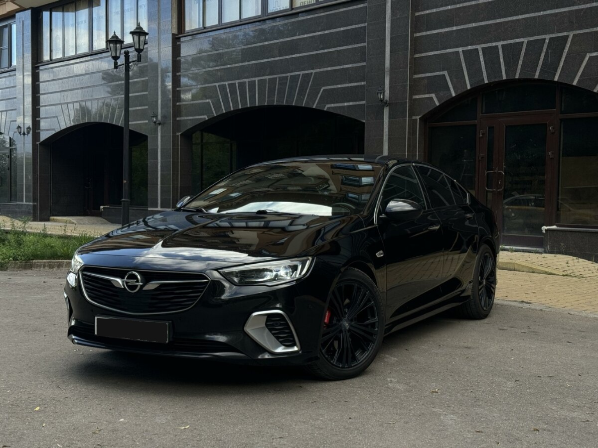 Opel Insignia, 2019