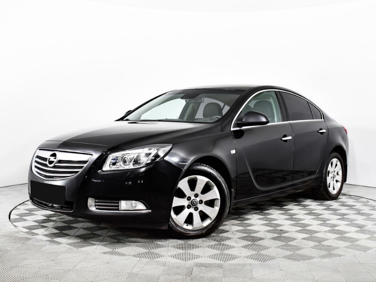 Opel Insignia, 2010