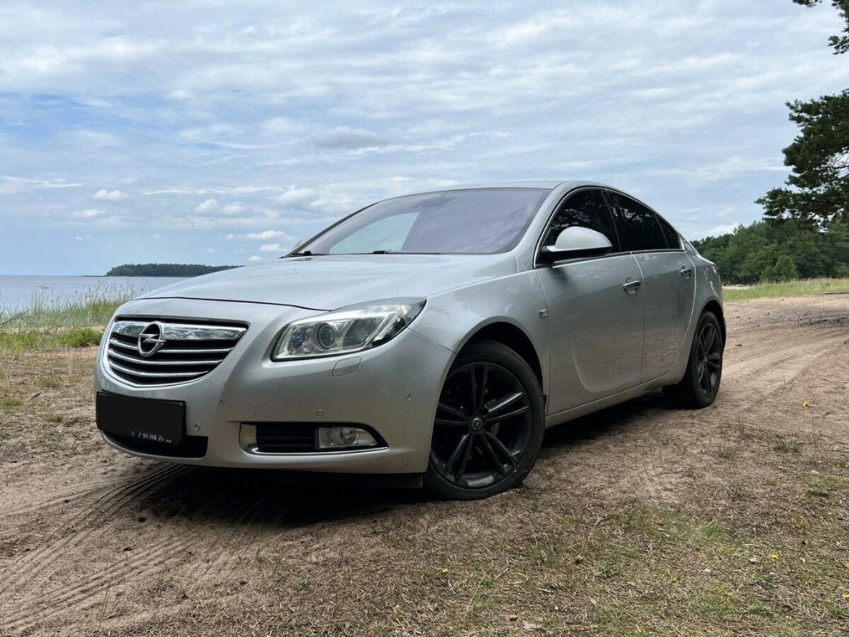 Opel Insignia, 2013