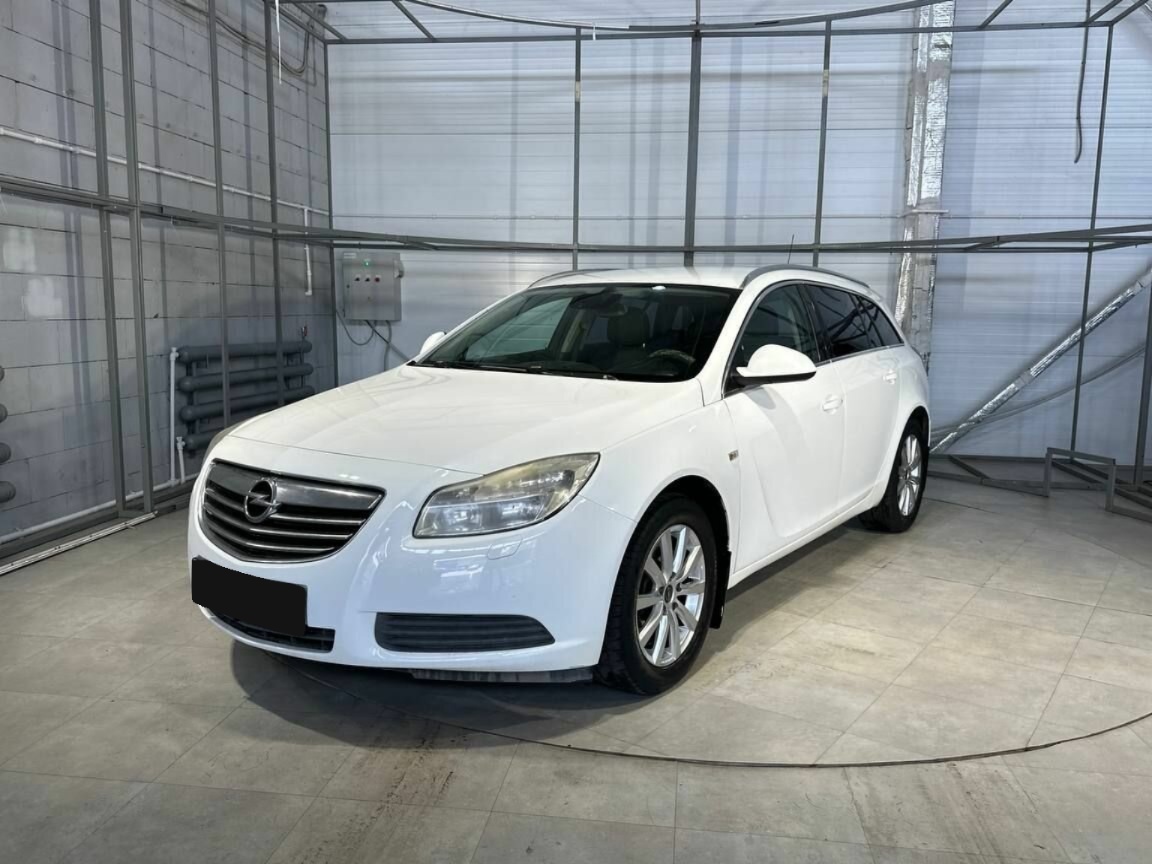 Opel Insignia, 2012